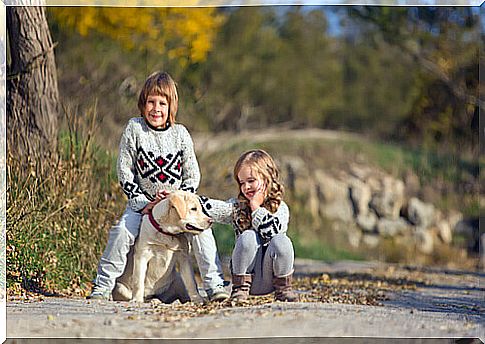 Research reveals that children with pets are happier