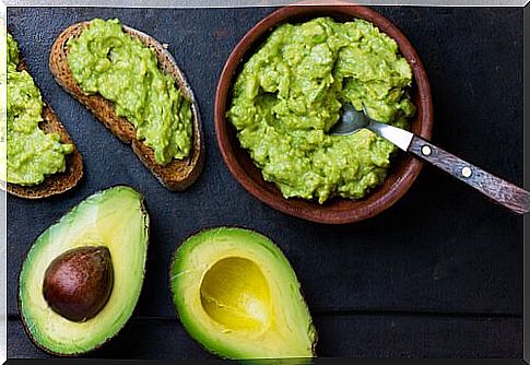 Avocados and guacamole